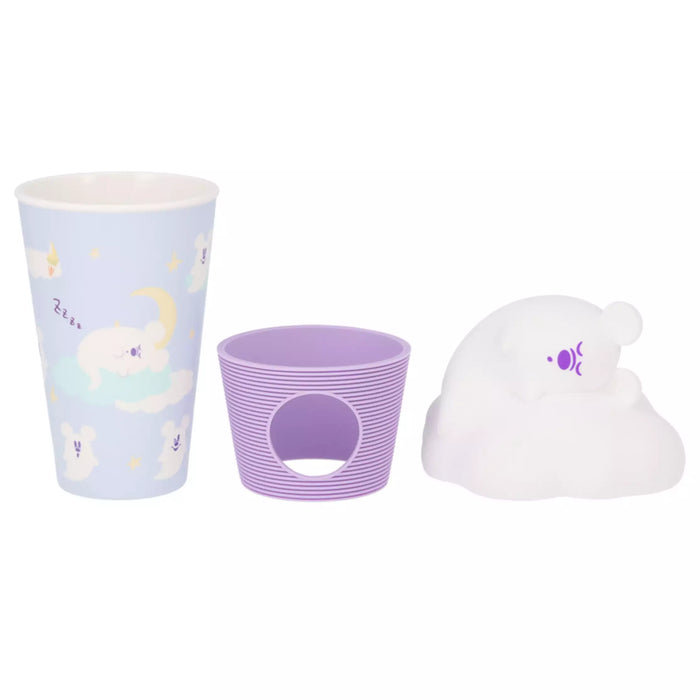 TDR - 2025 Mickey & Friends Disney Halloween "Spook Ghost Night!" Collection x Sleeping Mickey Mouse Ghost Tumbler (Release Date: Sept 16, 2025)