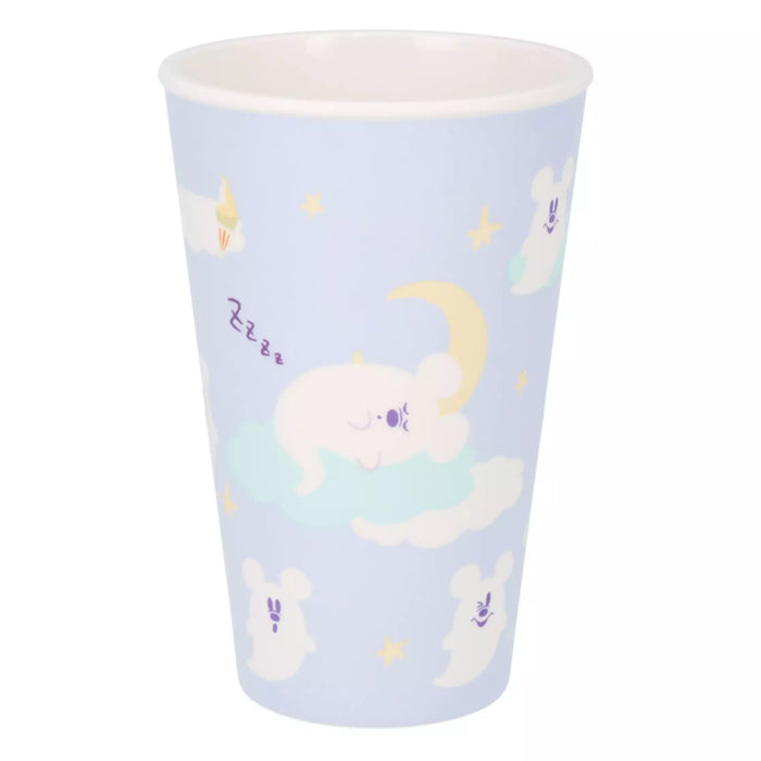 TDR - 2025 Mickey & Friends Disney Halloween "Spook Ghost Night!" Collection x Sleeping Mickey Mouse Ghost Tumbler (Release Date: Sept 16, 2025)