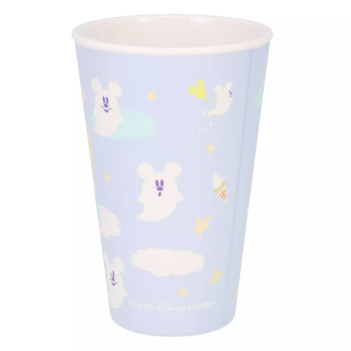 TDR - 2025 Mickey & Friends Disney Halloween "Spook Ghost Night!" Collection x Sleeping Mickey Mouse Ghost Tumbler (Release Date: Sept 16, 2025)