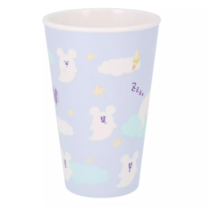 TDR - 2025 Mickey & Friends Disney Halloween "Spook Ghost Night!" Collection x Sleeping Mickey Mouse Ghost Tumbler (Release Date: Sept 16, 2025)