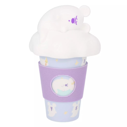 TDR - 2025 Mickey & Friends Disney Halloween "Spook Ghost Night!" Collection x Sleeping Mickey Mouse Ghost Tumbler (Release Date: Sept 16, 2025)