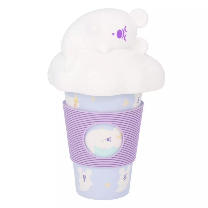 TDR - 2025 Mickey & Friends Disney Halloween "Spook Ghost Night!" Collection x Sleeping Mickey Mouse Ghost Tumbler (Release Date: Sept 16, 2025)