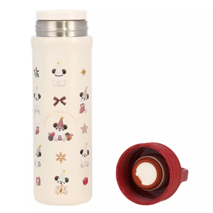 TDR - 2025 Mickey Christmas fairy "Lil Lin Lin" Merry Jolly Days Collection x Stainless Steel Bottle (Release Date: Nov 10, 2025)