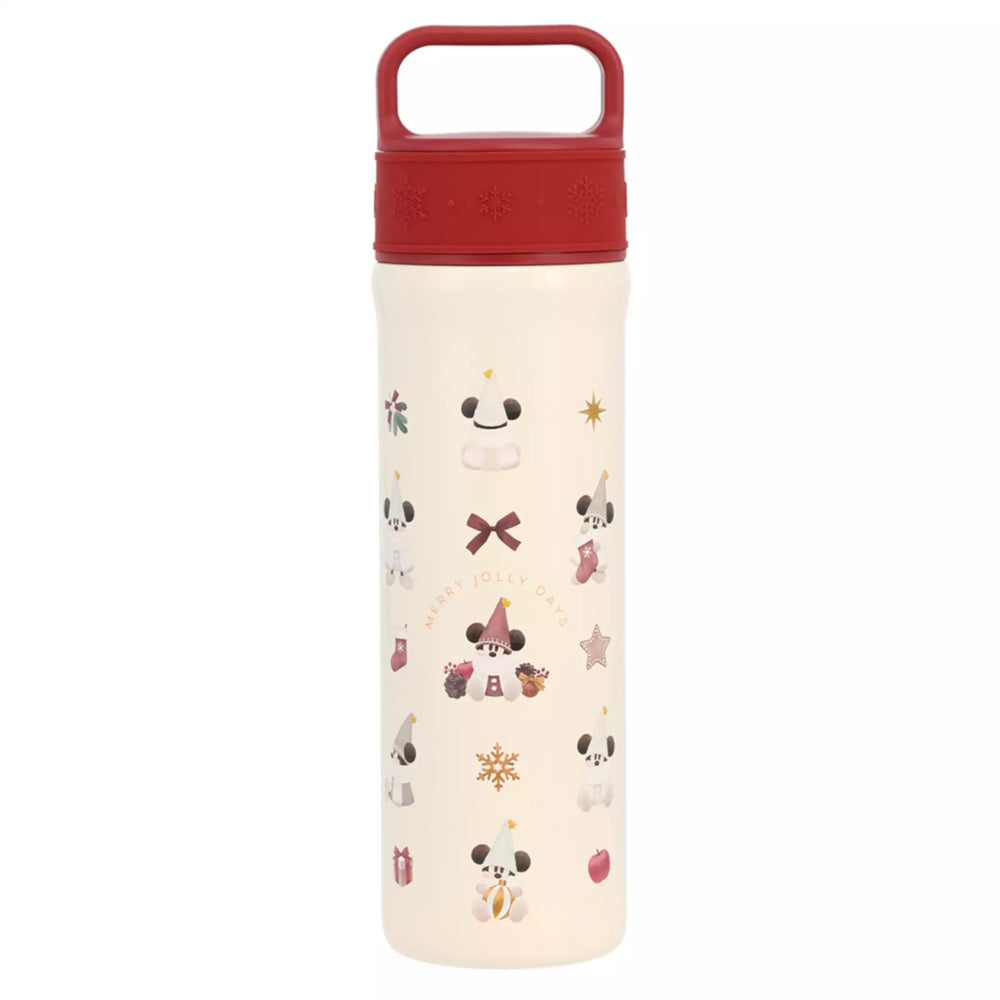 TDR - 2025 Mickey Christmas fairy "Lil Lin Lin" Merry Jolly Days Collection x Stainless Steel Bottle (Release Date: Nov 10, 2025)