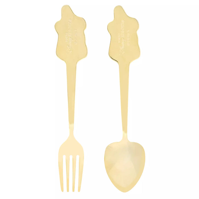 TDR - 2025 Mickey Christmas fairy "Lil Lin Lin" Merry Jolly Days Collection x Curlery Set (Release Date: Nov 10, 2025)