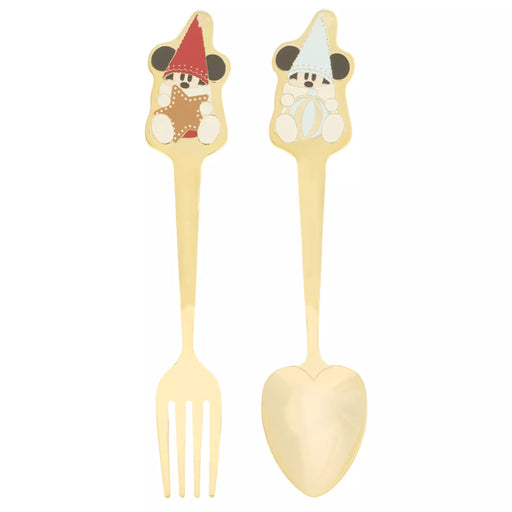 TDR - 2025 Mickey Christmas fairy "Lil Lin Lin" Merry Jolly Days Collection x Curlery Set (Release Date: Nov 10, 2025)