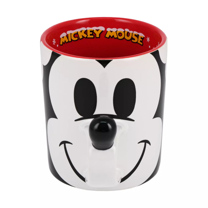 TDR - 2025 Mickey & Friends "Holly Jolly Christmas" Collection x Mickey Mouse with Christmas Outfit Mug  (Release Date: Nov 10, 2025)