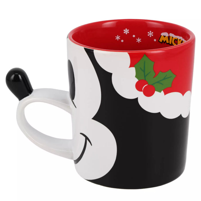 TDR - 2025 Mickey & Friends "Holly Jolly Christmas" Collection x Mickey Mouse with Christmas Outfit Mug  (Release Date: Nov 10, 2025)