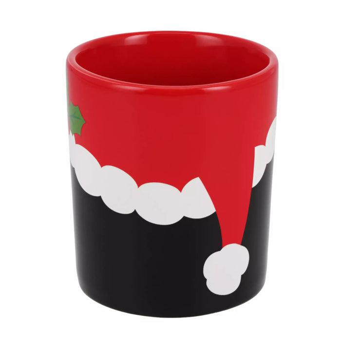 TDR - 2025 Mickey & Friends "Holly Jolly Christmas" Collection x Mickey Mouse with Christmas Outfit Mug  (Release Date: Nov 10, 2025)