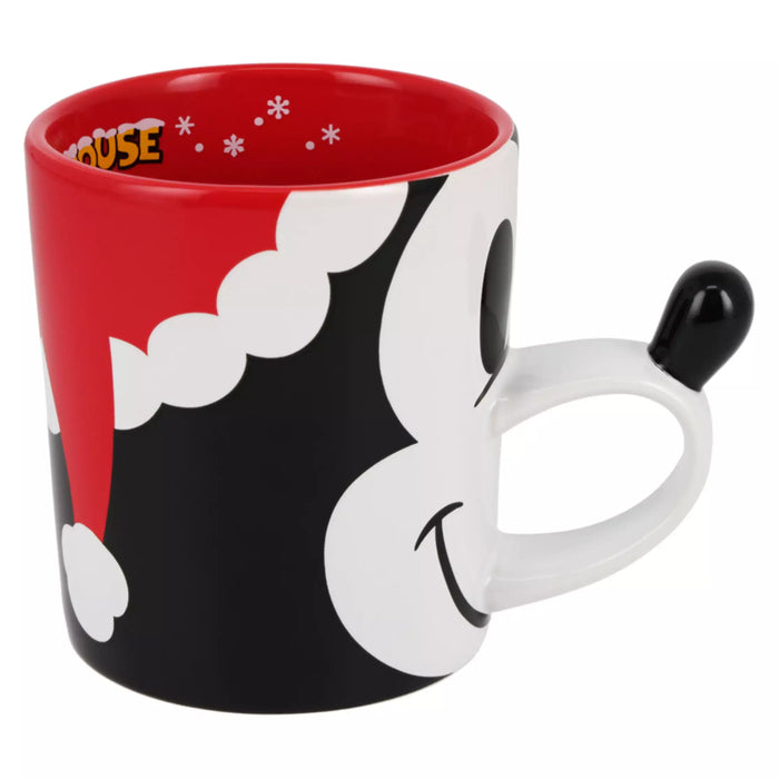 TDR - 2025 Mickey & Friends "Holly Jolly Christmas" Collection x Mickey Mouse with Christmas Outfit Mug  (Release Date: Nov 10, 2025)