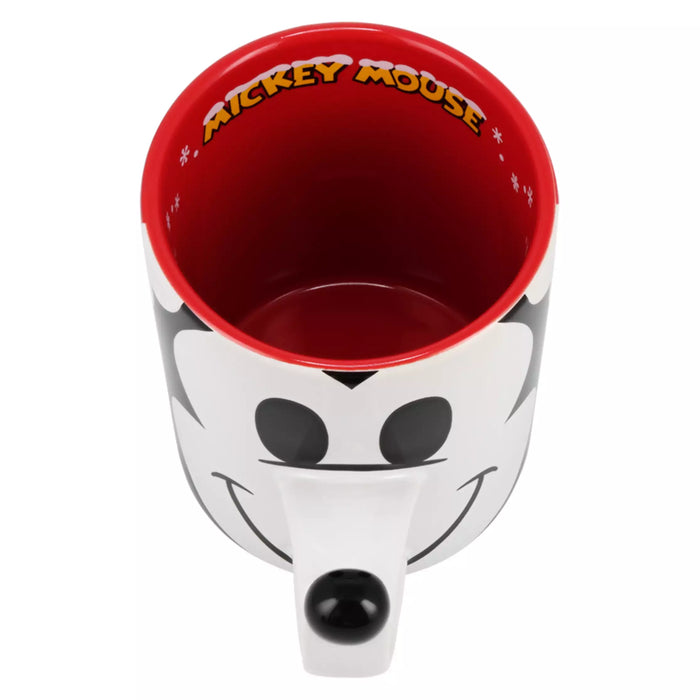 TDR - 2025 Mickey & Friends "Holly Jolly Christmas" Collection x Mickey Mouse with Christmas Outfit Mug  (Release Date: Nov 10, 2025)