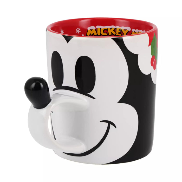 TDR - 2025 Mickey & Friends "Holly Jolly Christmas" Collection x Mickey Mouse with Christmas Outfit Mug  (Release Date: Nov 10, 2025)