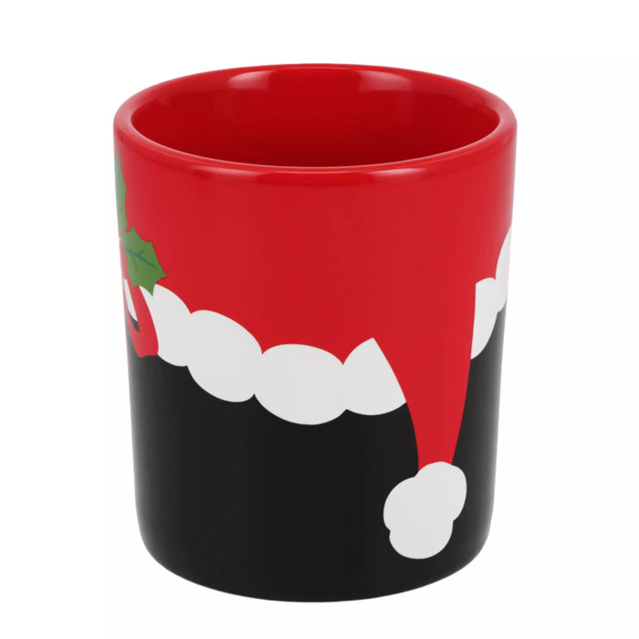 TDR - 2025 Mickey & Friends "Holly Jolly Christmas" Collection x Minnie Mouse with Christmas Outfit Mug  (Release Date: Nov 10, 2025)