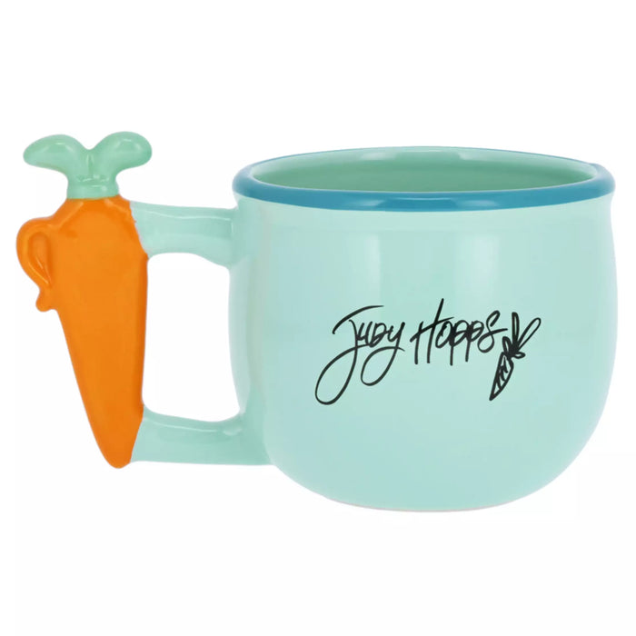 TDR - Zootopia x Judy Hopps with Carrot Pen on the Handle Mug