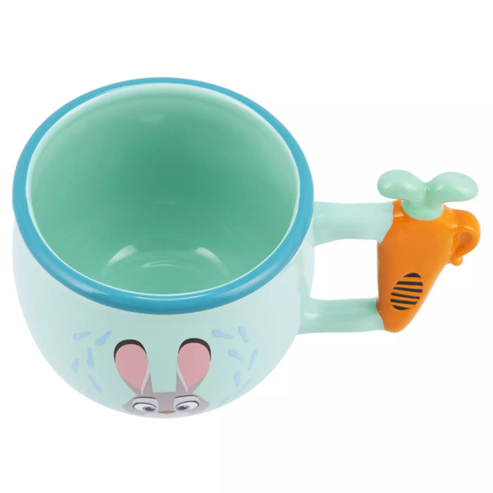 TDR - Zootopia x Judy Hopps with Carrot Pen on the Handle Mug