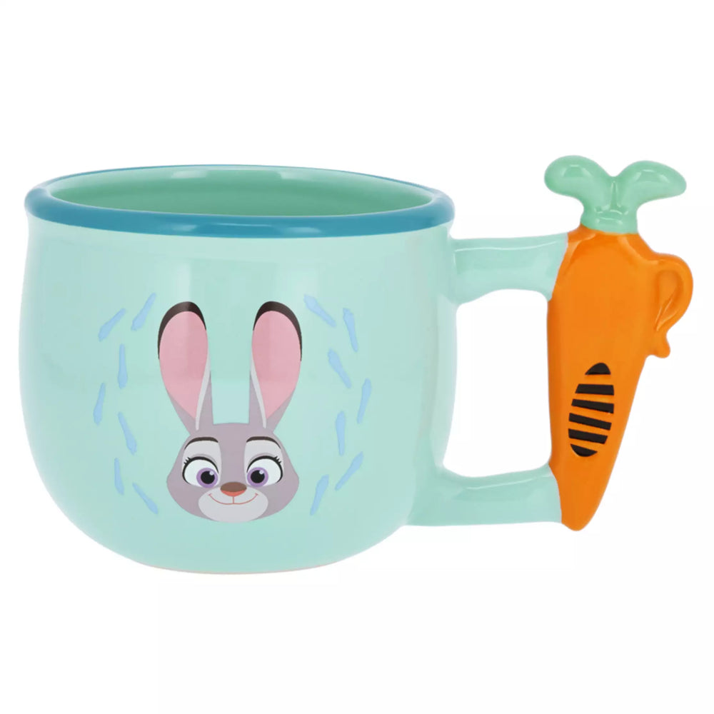 TDR - Zootopia x Judy Hopps with Carrot Pen on the Handle Mug