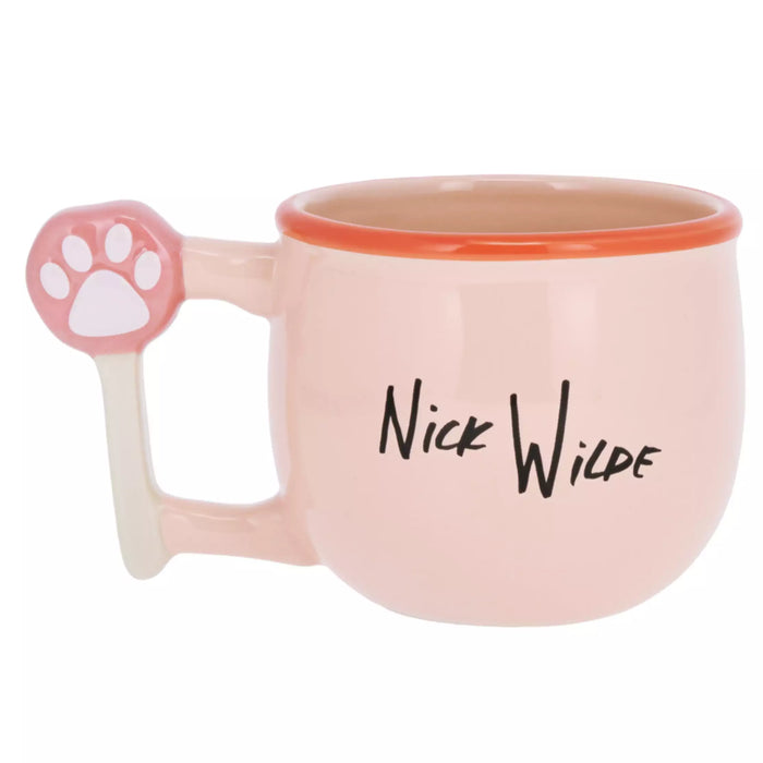 TDR - Zootopia x Nick Wilde with Pawpsicle on the Handle Mug