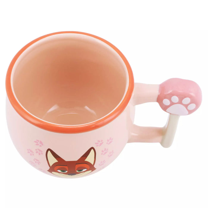 TDR - Zootopia x Nick Wilde with Pawpsicle on the Handle Mug