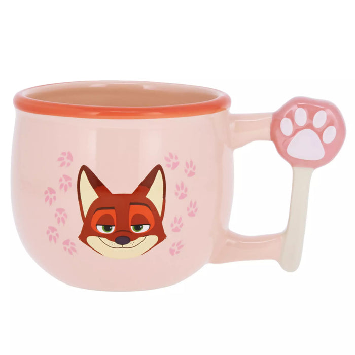 TDR - Zootopia x Nick Wilde with Pawpsicle on the Handle Mug