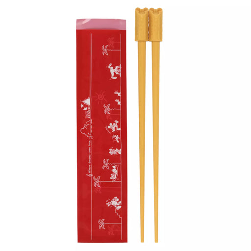 TDR - 2026 Mickey & Friends "Food Theme" x "Churro" Shaped Chopsticks & Case Set (Release Date: Apr 30, 2026)