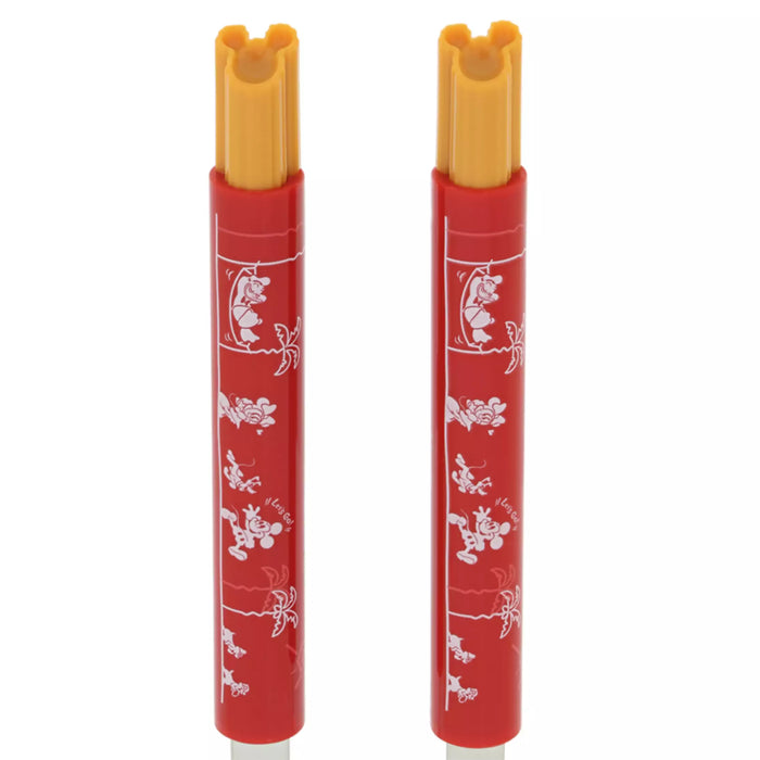 TDR - 2026 Mickey & Friends "Food Theme" x "Churro" Shaped Spoon & Fork Set of 2 (Release Date: Apr 30, 2026)