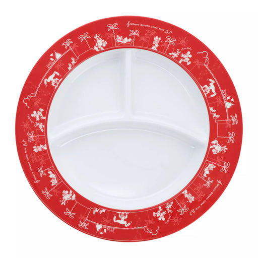 TDR - 2026 Mickey & Friends "Food Theme" x Plate (Release Date: Apr 30, 2026)