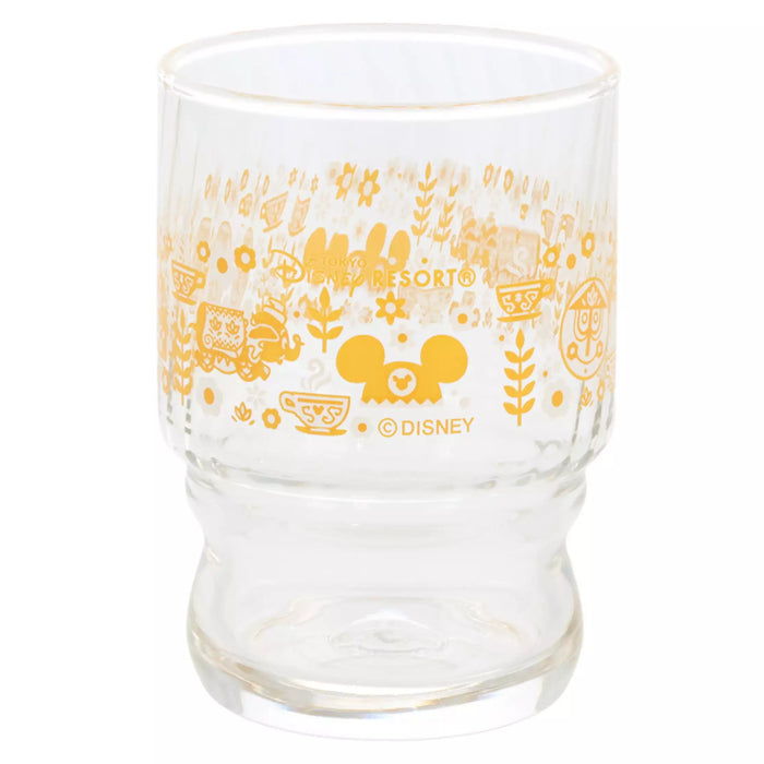 TDR - Tokyo Disney Resort Retro-Style x Tokyo Disneyland Glass Color: Yellow (Release Date: May 28, 2026)