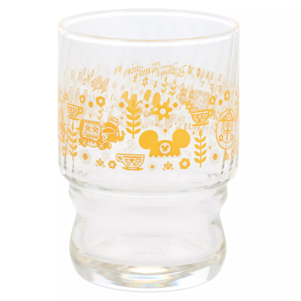 TDR - Tokyo Disney Resort Retro-Style x Tokyo Disneyland Glass Color: Yellow (Release Date: May 28, 2026)