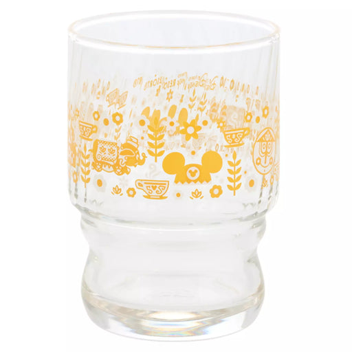 TDR - Tokyo Disney Resort Retro-Style x Tokyo Disneyland Glass Color: Yellow (Release Date: May 28, 2026)