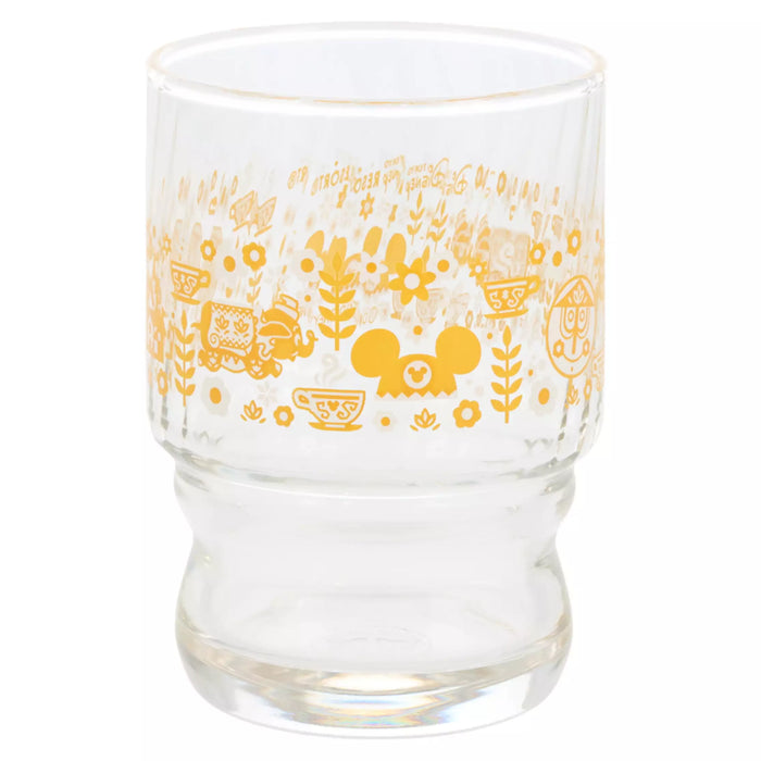 TDR - Tokyo Disney Resort Retro-Style x Tokyo Disneyland Glass Color: Yellow (Release Date: May 28, 2026)