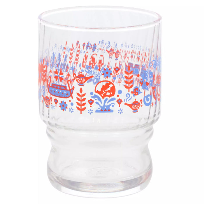 TDR - Tokyo Disney Resort Retro-Style x Tokyo Disney Sea Glass Color: Red & Blue (Release Date: May 28, 2026)
