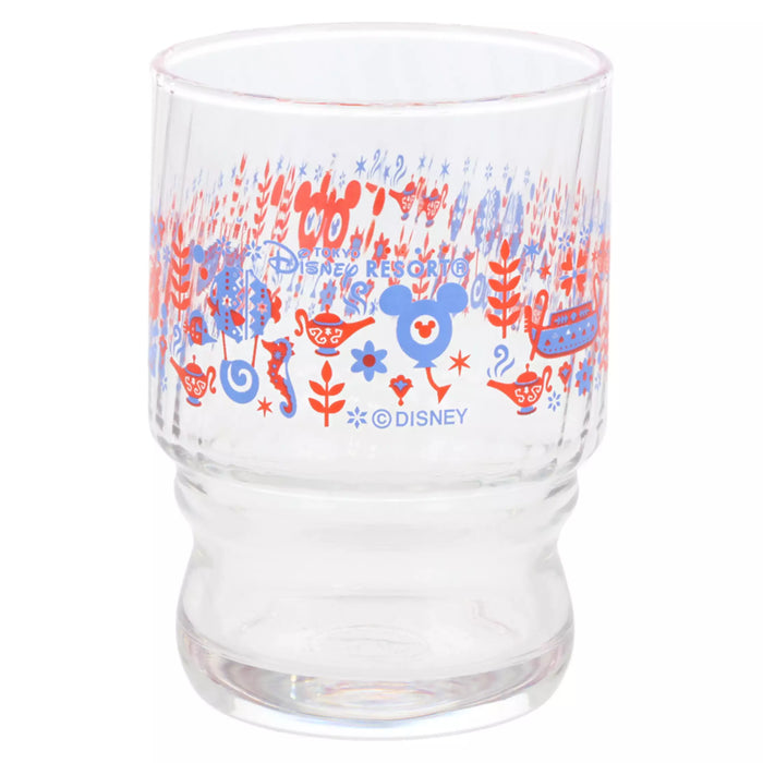 TDR - Tokyo Disney Resort Retro-Style x Tokyo Disney Sea Glass Color: Red & Blue (Release Date: May 28, 2026)