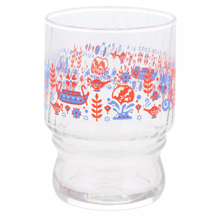 TDR - Tokyo Disney Resort Retro-Style x Tokyo Disney Sea Glass Color: Red & Blue (Release Date: May 28, 2026)