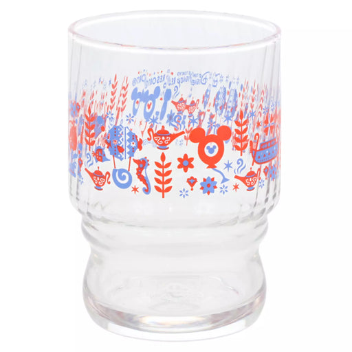 TDR - Tokyo Disney Resort Retro-Style x Tokyo Disney Sea Glass Color: Red & Blue (Release Date: May 28, 2026)
