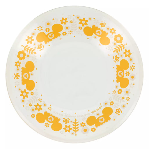 TDR - Tokyo Disney Resort Retro-Style x Mickey Mouse Plate Color: Yellow (Release Date: May 28, 2026)