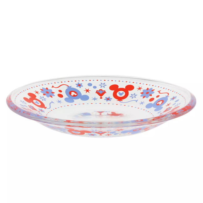 TDR - Tokyo Disney Resort Retro-Style x Mickey Mouse Plate Color: Blue & Red (Release Date: May 28, 2026)