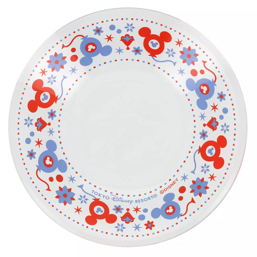 TDR - Tokyo Disney Resort Retro-Style x Mickey Mouse Plate Color: Blue & Red (Release Date: May 28, 2026)