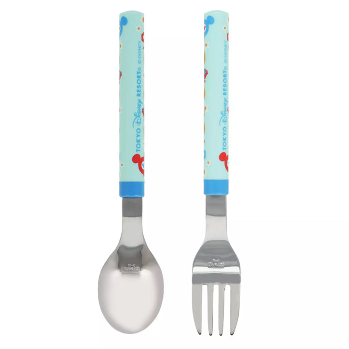 TDR - Tokyo Disney Resort Retro-Style x Mickey Mouse Cutlery Set (Release Date: May 28, 2026)