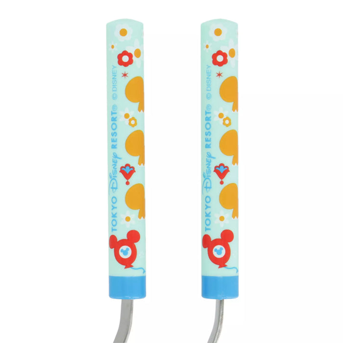 TDR - Tokyo Disney Resort Retro-Style x Mickey Mouse Cutlery Set (Release Date: May 28, 2026)