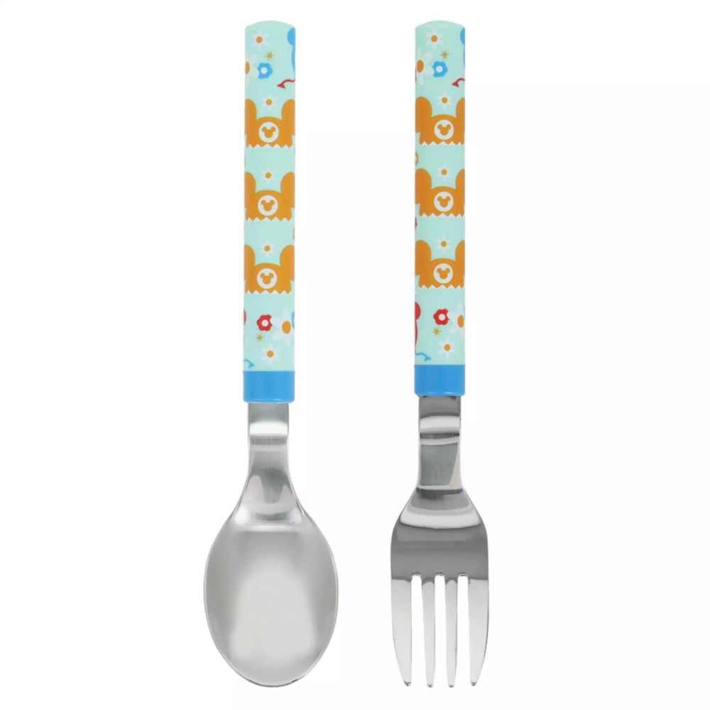 TDR - Tokyo Disney Resort Retro-Style x Mickey Mouse Cutlery Set (Release Date: May 28, 2026)