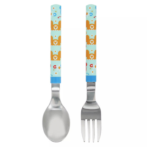 TDR - Tokyo Disney Resort Retro-Style x Mickey Mouse Cutlery Set (Release Date: May 28, 2026)
