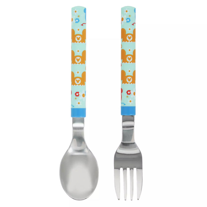 TDR - Tokyo Disney Resort Retro-Style x Mickey Mouse Cutlery Set (Release Date: May 28, 2026)