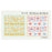 TDR - Tokyo Disney Resort Retro-Style x Mickey Mouse Kitchen Cloths Set of 2 (Release Date: May 28, 2026)
