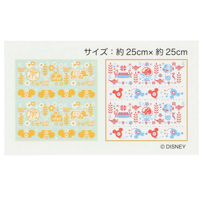 TDR - Tokyo Disney Resort Retro-Style x Mickey Mouse Kitchen Cloths Set of 2 (Release Date: May 28, 2026)