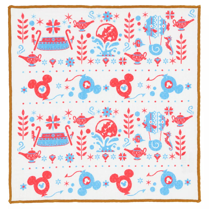 TDR - Tokyo Disney Resort Retro-Style x Mickey Mouse Kitchen Cloths Set of 2 (Release Date: May 28, 2026)