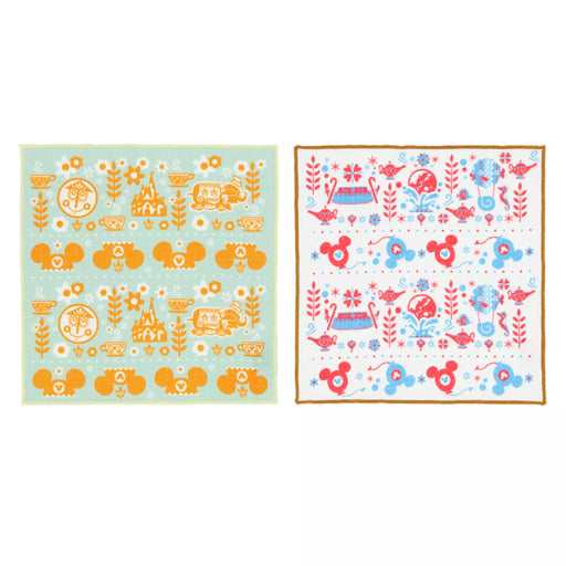 TDR - Tokyo Disney Resort Retro-Style x Mickey Mouse Kitchen Cloths Set of 2 (Release Date: May 28, 2026)
