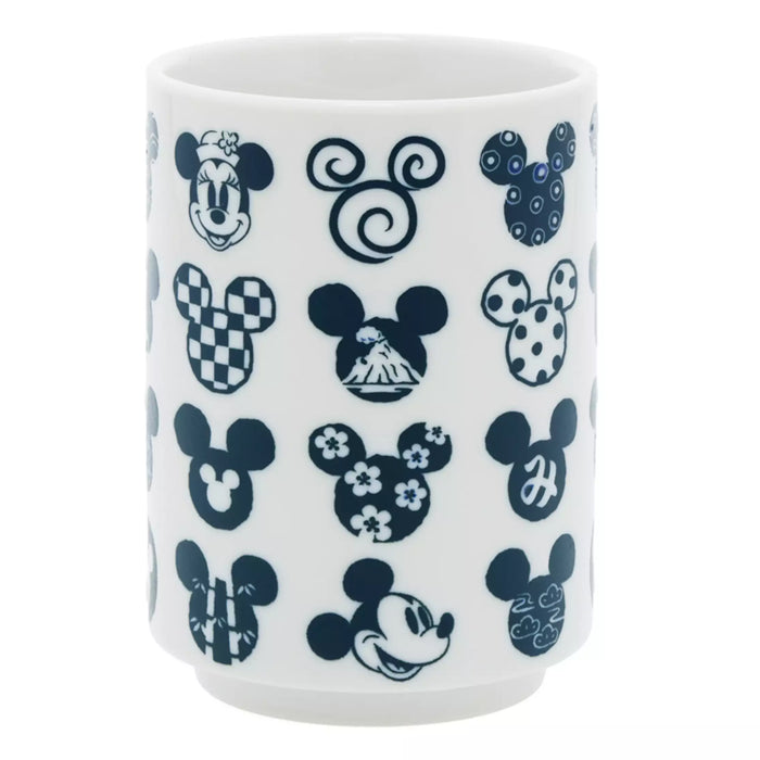 TDR - 2026 Mickey & Minnie Mouse "Round Shaped Senbei Rice Crackers" x Tea Cup (Release Date: May 28, 2026)