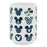 TDR - 2026 Mickey & Minnie Mouse "Round Shaped Senbei Rice Crackers" x Tea Cup (Release Date: May 28, 2026)