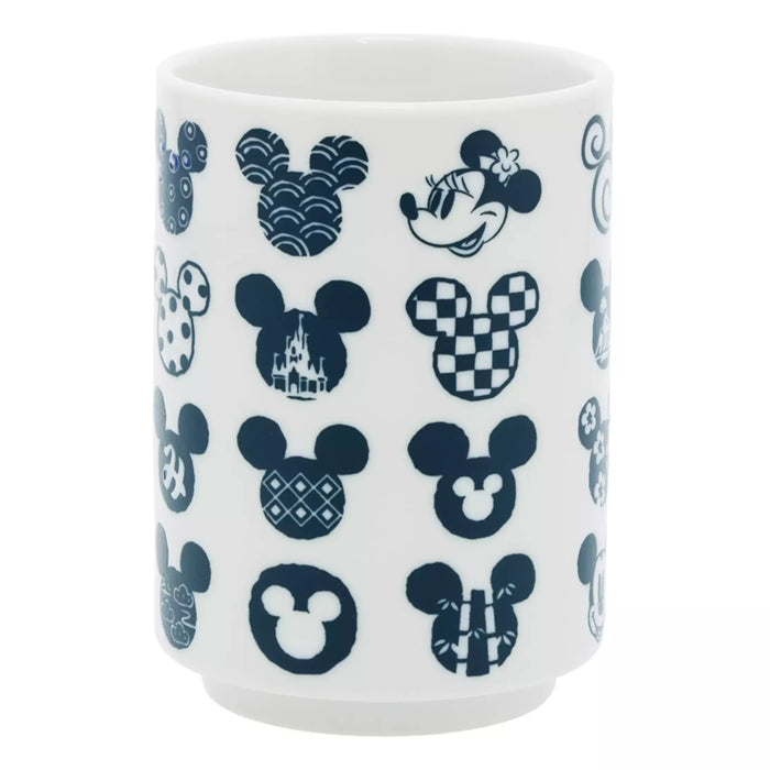 TDR - 2026 Mickey & Minnie Mouse "Round Shaped Senbei Rice Crackers" x Tea Cup (Release Date: May 28, 2026)