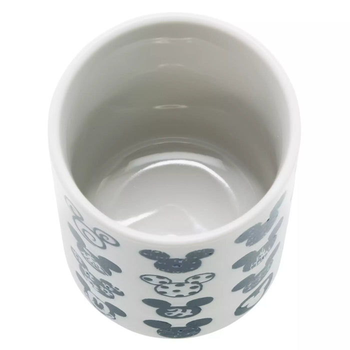 TDR - 2026 Mickey & Minnie Mouse "Round Shaped Senbei Rice Crackers" x Tea Cup (Release Date: May 28, 2026)